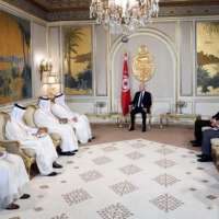 Le chef de l'Etat reçoit un envoyé spécial de l'Emir de l'Etat du Qatar