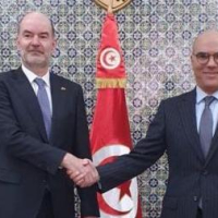Le ministre des affaires étrangères rencontre, mardi, les ambassadeurs d'autriche et de Suisse à Tunis