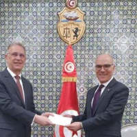 Le ministre des Affaires étrangères reçoit le nouvel ambassadeur de du Brésil