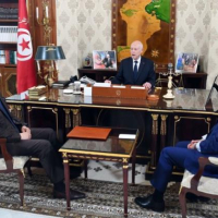 Le président Saïed reçoit les ministres de la Défense et des Affaires étrangères