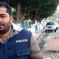 Le verdict contre le journaliste Khalifa Guesmi suscite l'indignation de la société civile