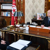Les équilibres financiers, au centre d'un entretien entre le président de la république et la cheffe du gouvernement