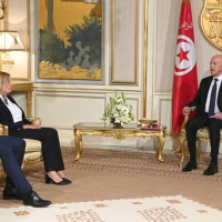 Le président Saïed à Faeser et Darmanin : « Non à l’implantation des migrants sur le sol tunisien, non au rôle de gendarme »