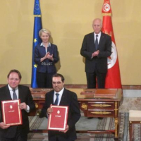 Signature d'un mémorandum d'entente sur un partenariat stratégique et global entre la Tunisie et l'Union européenne