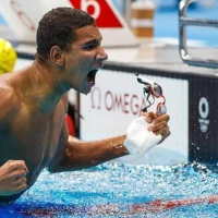Natation : Ayoub Hafnaoui nominé pour le titre de meilleur nageur de l'année