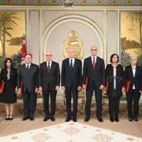 Kaïs Saïed remet leurs lettres de créance à sept nouveaux ambassadeurs de Tunisie à l'étranger