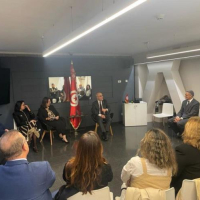Nabil Ammar rencontre des membres de la diaspora tunisienne en Espagne