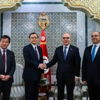 Dialogue sécuritaire tuniso-japonais : Nabil Ammar reçoit le chef de la délégation nipponne