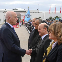 Le Chef de l'Etat quitte Tunis à destination de l'Italie pour participer au sommet Italie-Afrique