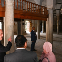 Le président Saïd ordonne la restauration immédiate de la Mosquée de la Kasbah