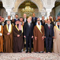 Le chef de l'Etat reçoit les ministres de l'Intérieur arabes participant à la 41e session du Conseil des ministres