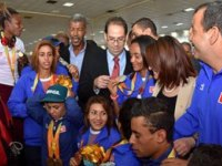 Accueil triomphal pour les athlètes tunisiens après leur prestation aux jeux paralympiques de Rio