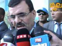 Ali Laarayedh condamne le "dégage" scandé contre les 3 présidents