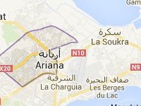 Ariana:La route de Raoued bloquée par des protestataires