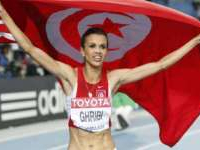 Athlétisme: Habiba Ghribi remporte le 3000 m steeple du Meeting de Londres