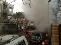 Attentat à la voiture piégée à l'ambassade de France à Tripoli