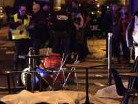 Attentats terroristes à Paris: au moins 120 morts selon un bilan provisoire