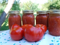 Augmentation des prix des tomates en conserve