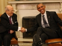 Barack Obama reçoit Béji Caid Essebsi à la Maison Blanche