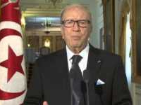 Béji Caïd Essebsi appelle les tunisiens à participer à la marche contre le terrorisme