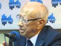 Béji Caïd Essebsi: "Je doute fort que Rachid Ammar se présente aux présidentielles"
