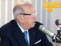 Béji caid Essebsi: "je représente la Tunisie plus qu'Adnane Manser"