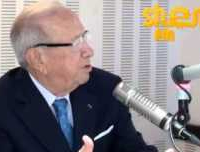 Beji Caid Essebsi: "Le dialogue avec le Front Populaire a été interrompu après la mort de Chokri Belaid"