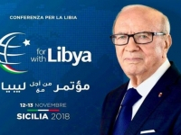 Béji Caïd Essebsi participe à la Conférence internationale sur la Libye les 12 et 13 novembre à Palerme en Italie
