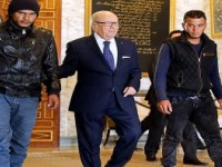 Béji Caïd Essebsi reçoit le frère et le cousin du martyr Mabrouk Soltani