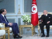 Béji Caïd Essebsi s’entretient avec Youssef Chahed