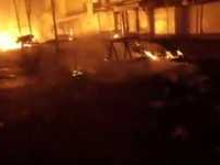 Bizerte: un gigantesque incendie au Marché "Bayassa"