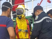 Bizerte : Les corps de deux membres d'équipage à bord d'un navire algérien récupérés par des équipes de secours