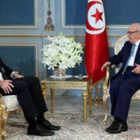 Caïd Essebsi examine avec Chahed les développements de la vague d’incendies de forêt dans plusieurs régions du Nord-Ouest