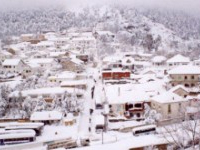 Chute de neige dans le Nord-Ouest de la Tunisie