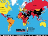 Classement RSF 2018 de la liberté de la presse : la Tunisie stagne à la 97ème position sur 180 pays