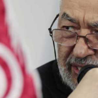 Conférence de presse mouvement Ennahdha: Rached Ghannouchi