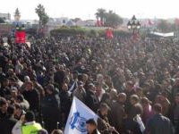 Des centaines de policiers protestent contre leur instrumentalisation politique