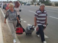 Djerba: Deuxième jour de grève et blocage du carrefour de l'aéroport