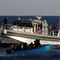 Douze migrants tunisiens secourus au large de Kerkennah