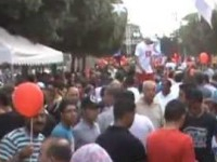 Événement "Tunis Barcha" à l'avenue Habib Bourguiba