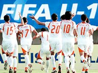 Foot Mondial U17: la Tunisie dans le groupe D avec le Vénézuela, le Japon et la Russie