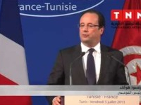 François Hollande annonce 500 millions d'euros de prêts et dons pour la Tunisie