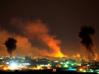 Gaza: 160 raids aériens israéliens durant la nuit, 28 morts