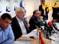 Ghannouchi commente les déclarations de Chourou sur le dialogue avec les terroristes du Chaambi