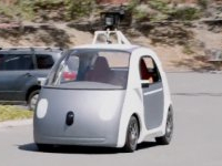 Google dévoile sa nouvelle voiture sans conducteur
