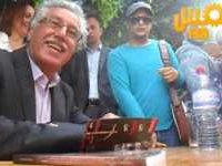 Hamma Hammami dédicace trois de ses ouvrages à l'occasion de leur republication