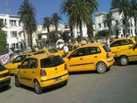 Hausse des tarifs des taxis individuels et collectifs à parti du 13 mai