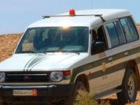 Kairouan: Une voiture de la garde nationale renversée lors d'une course poursuite