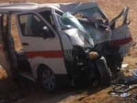 Kébili: 5 morts dans un accident de la route