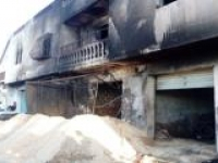 Kébili: Un incendie ravage un dépôt de vente de carburants de contrebande